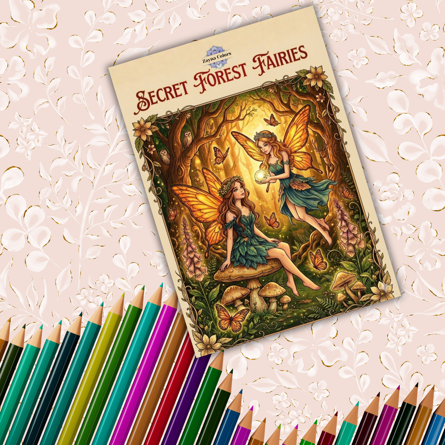 Secret Forest Fairies
