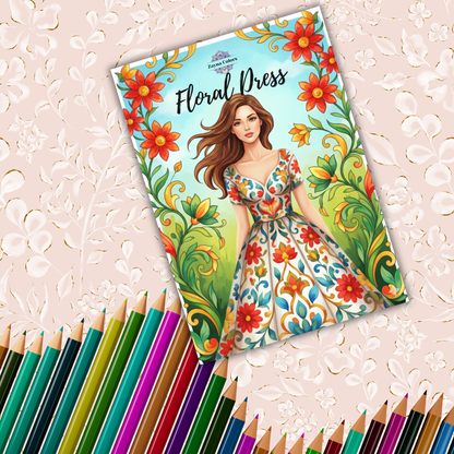 Floral Dress (60 dessins)