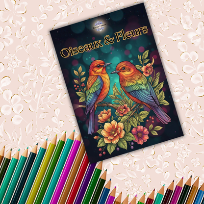 Oiseaux & Fleurs