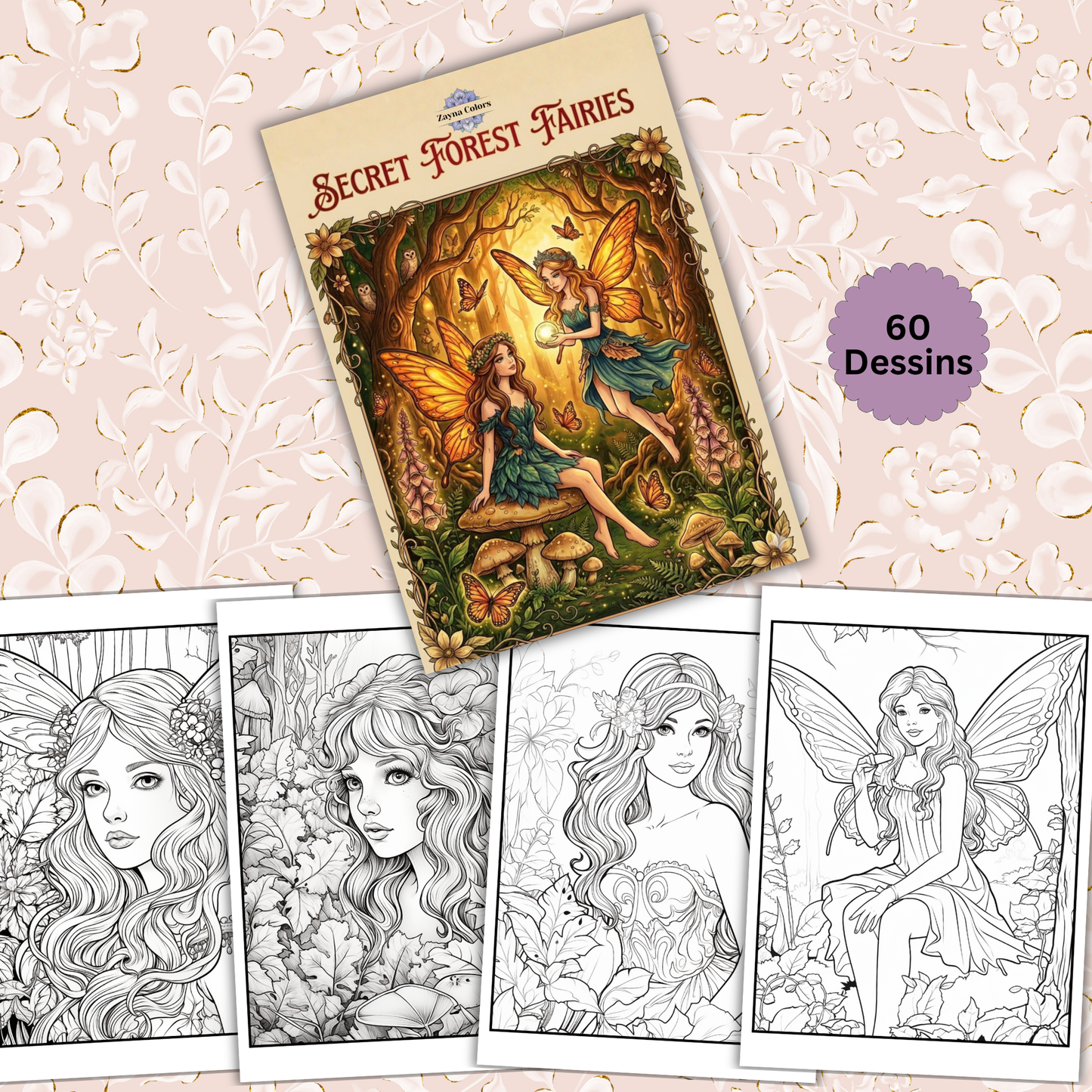 Secret Forest Fairies